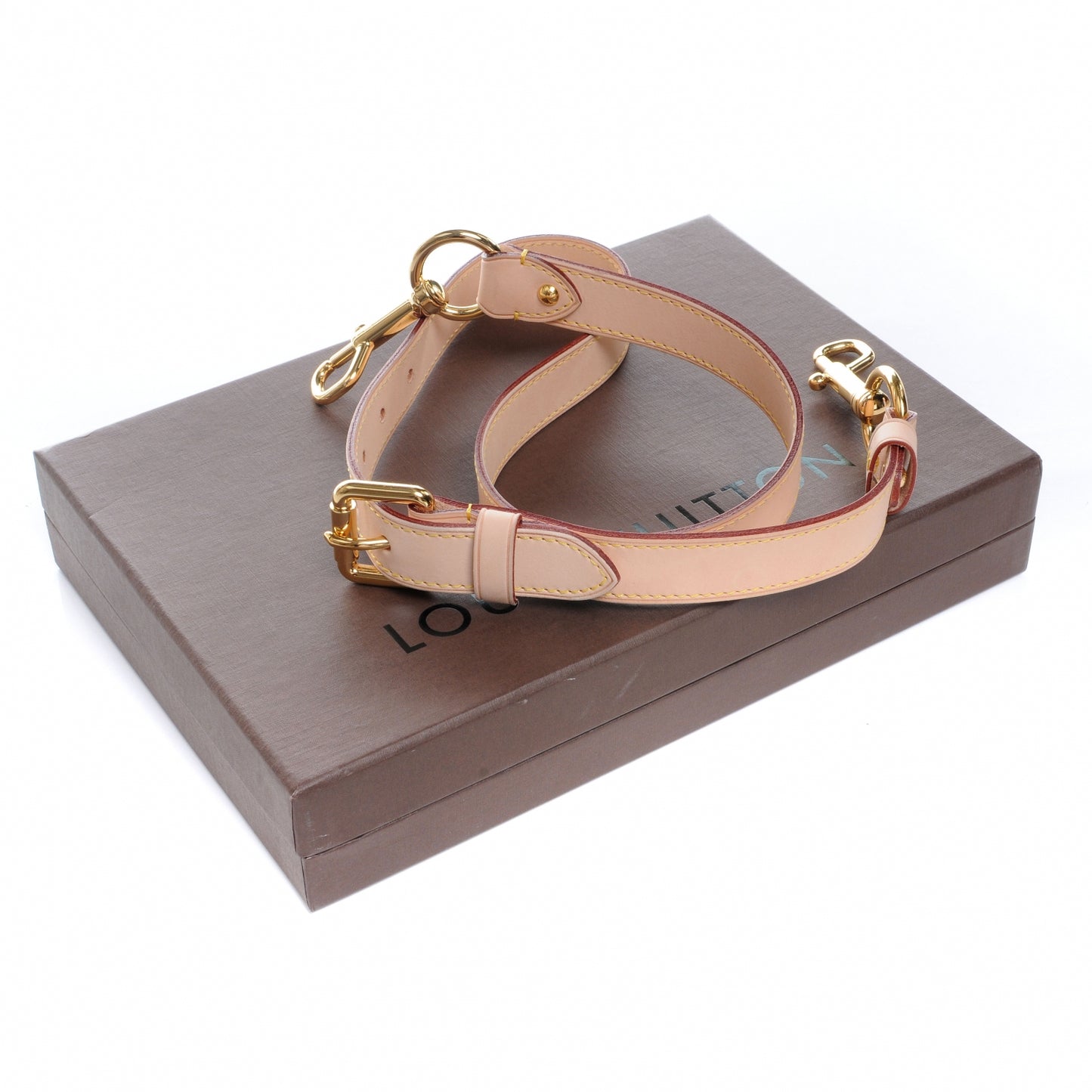 Vachetta Leather Adjustable Shoulder Strap