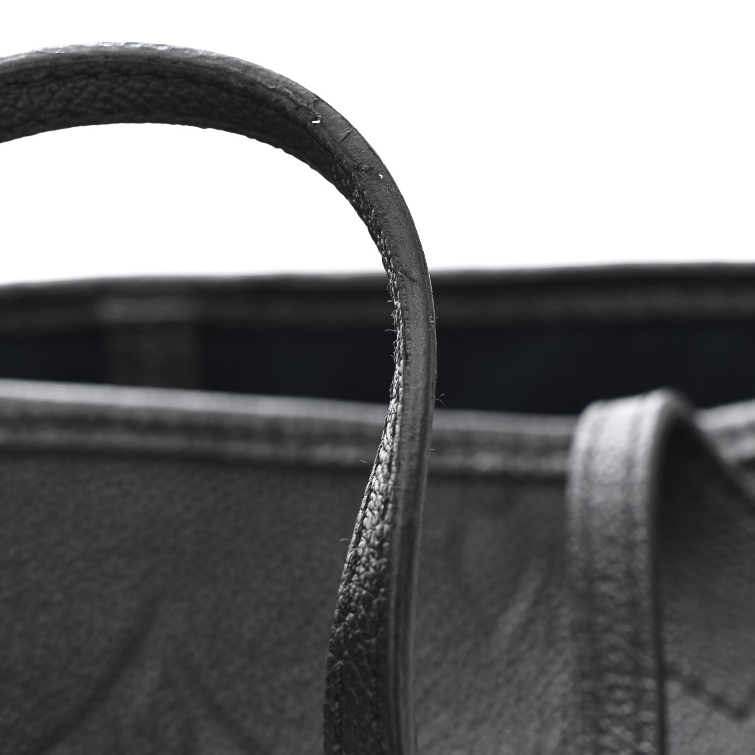 Louis Vuitton Empreinte Monogram Giant Neverfull MM Black 12 of 12
