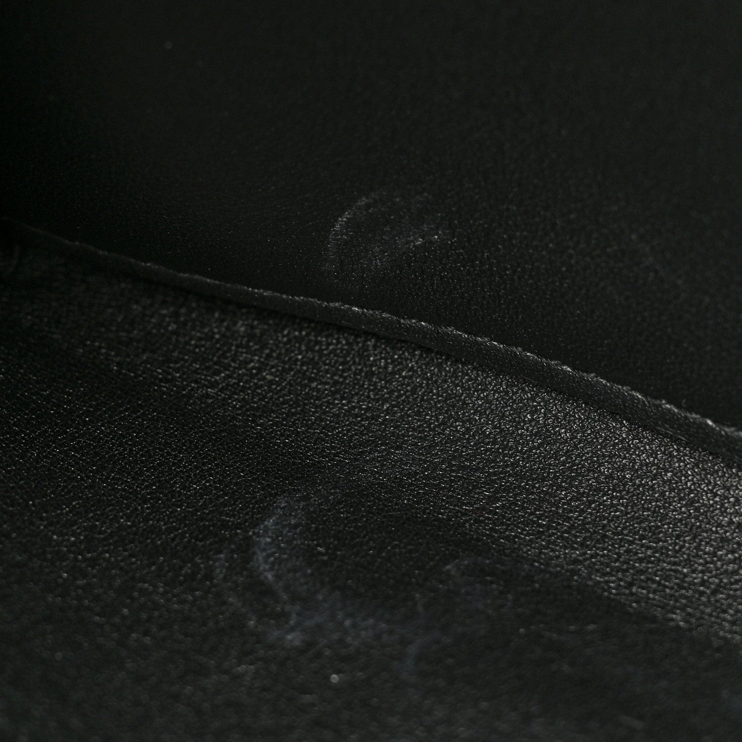 Valentino Garavani Vitello Rockstud Flap Wallet on Chain Black 14 of 27