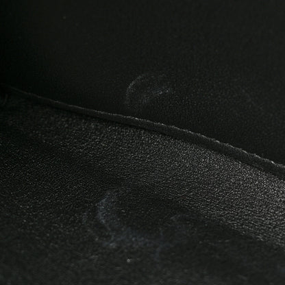 Valentino Garavani Vitello Rockstud Flap Wallet on Chain Black 14 of 27