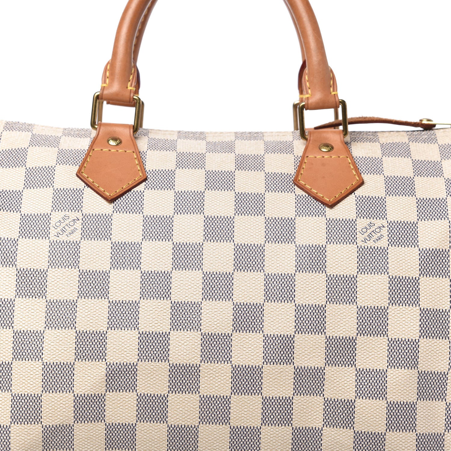 Louis Vuitton Damier Azur Speedy 30 10 of 10