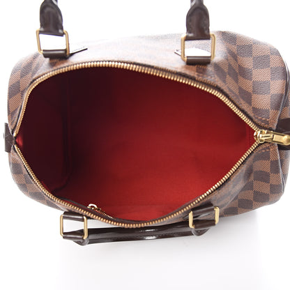 Louis Vuitton Damier Ebene Speedy 30 5 of 12