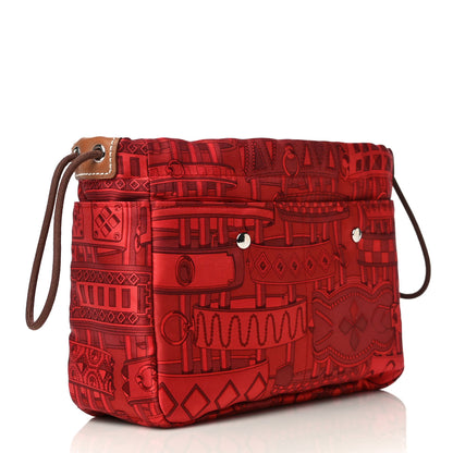 Hermes Silk Fourbi 20 PM Pouch 3 of 11