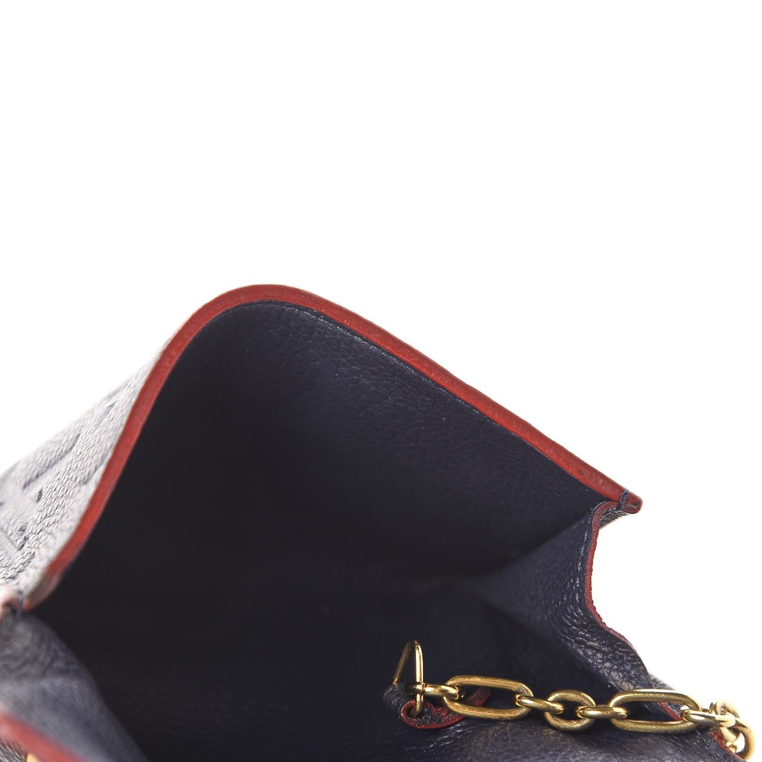 Louis Vuitton Empreinte Key Pouch Marine Rouge 5 of 11