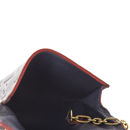 Louis Vuitton Empreinte Key Pouch Marine Rouge 5 of 11