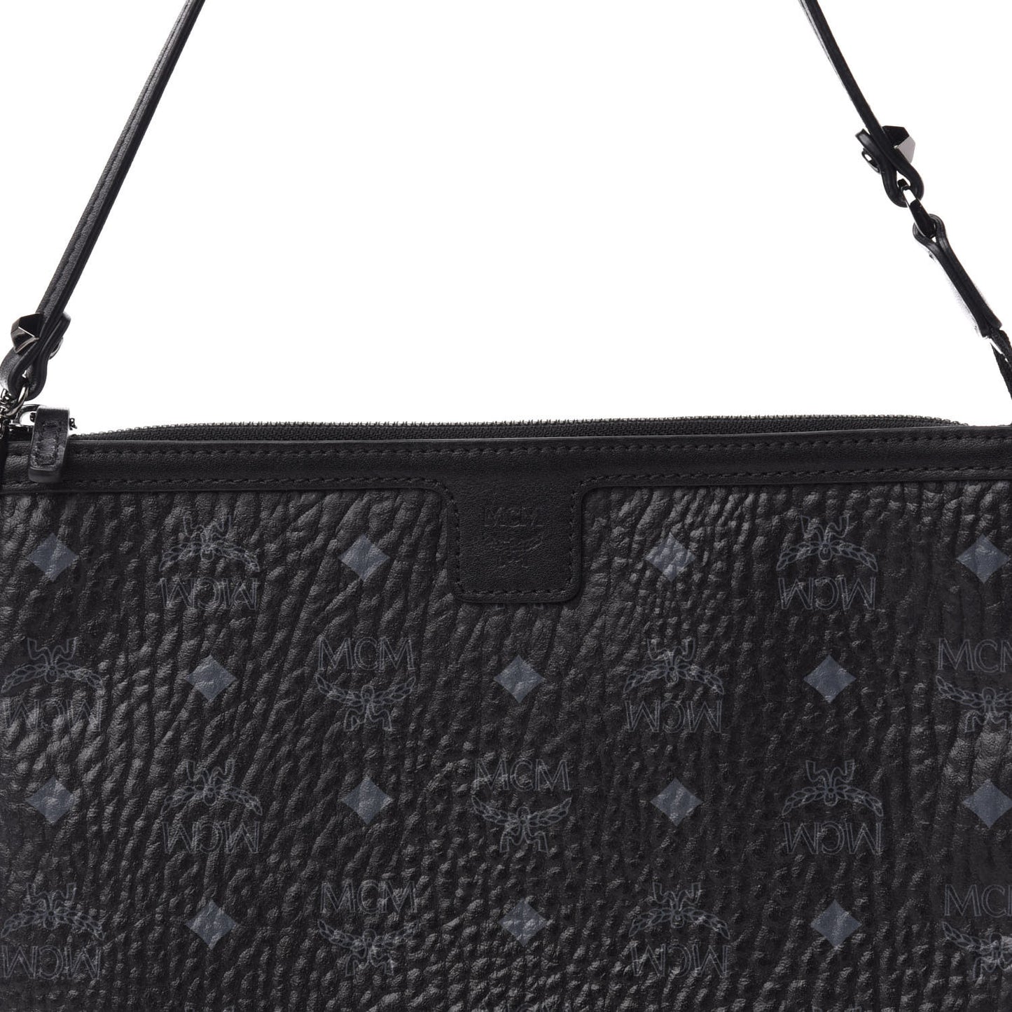 Visetos Liz Shopper Tote Pouch Black