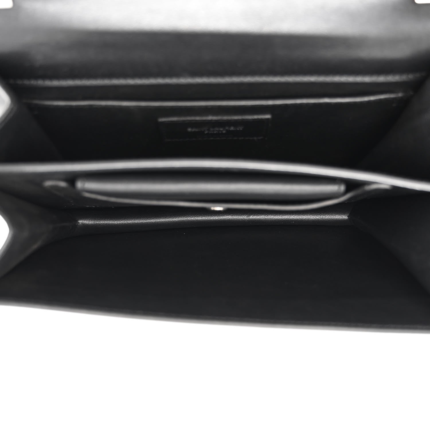 Saint Laurent Calfskin Metropolis Chain Shoulder Bag Black 5 of 12