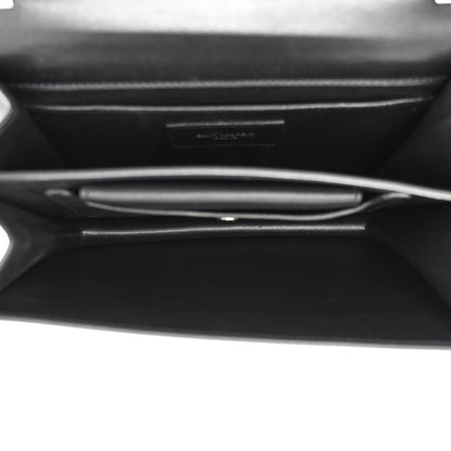 Saint Laurent Calfskin Metropolis Chain Shoulder Bag Black 5 of 12