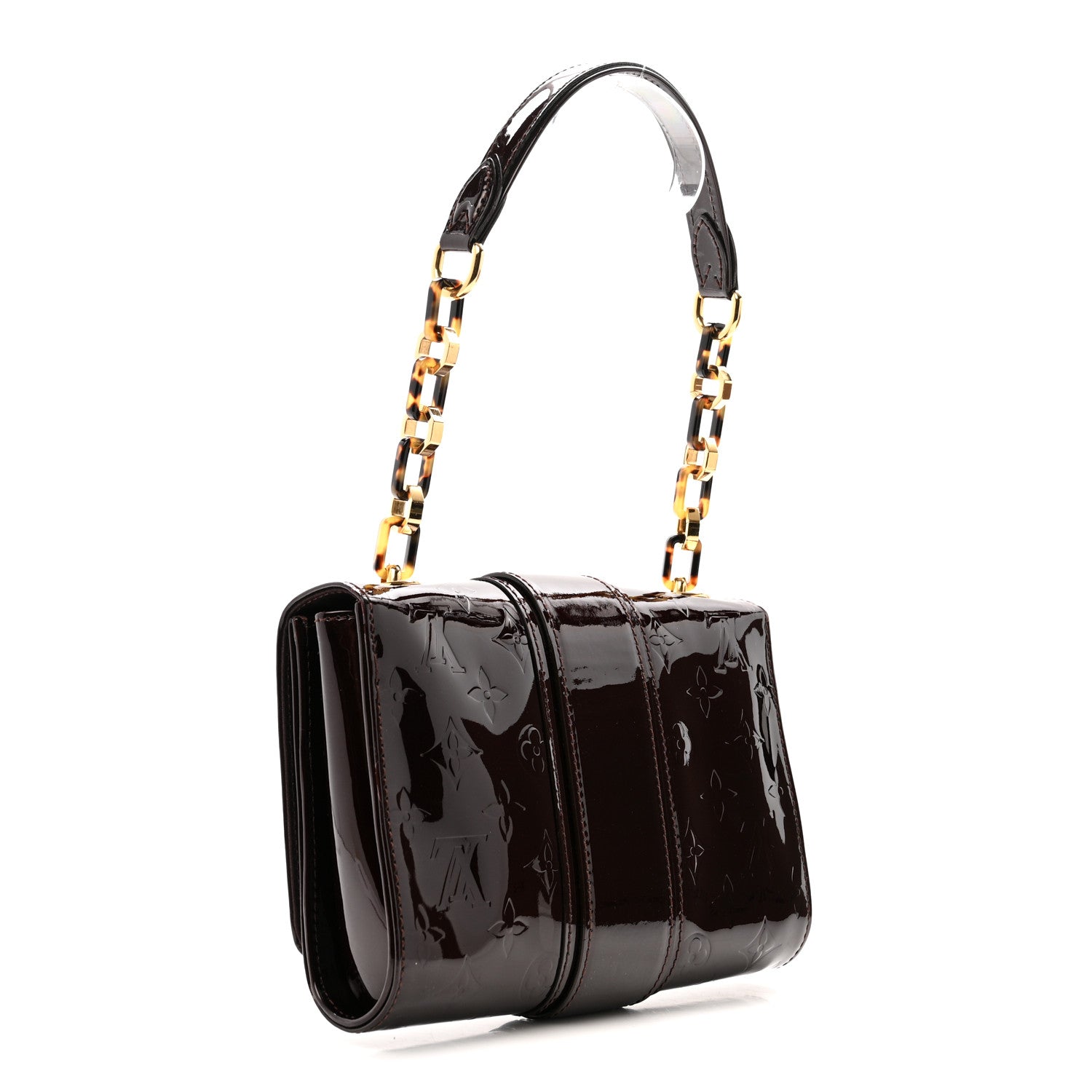 Louis Vuitton Vernis Vermont Avenue Amarante 3 of 15