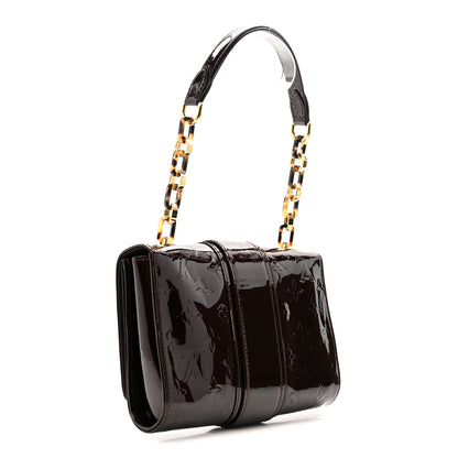 Louis Vuitton Vernis Vermont Avenue Amarante 3 of 15