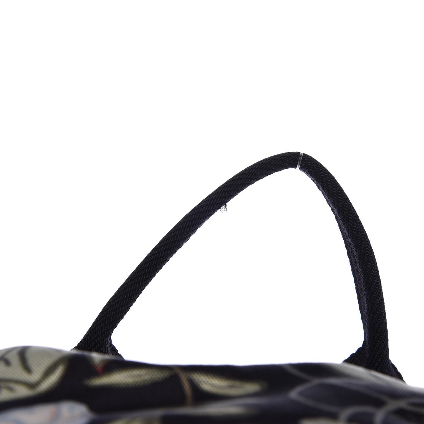 Canvas D-Active Flora Floral Knight Backpack Black