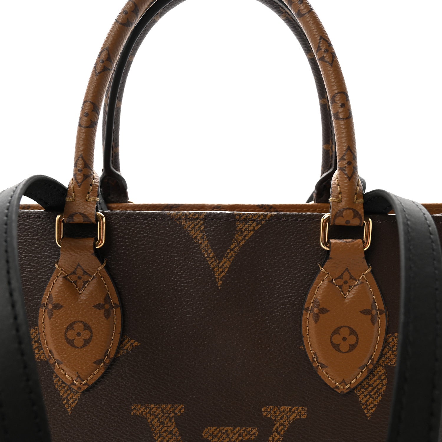 Louis Vuitton Reverse Monogram Giant Onthego MM 7 of 9