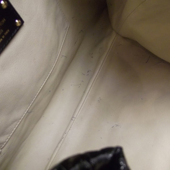 Vinyl Monogram Squishy Inventeur Bag LTD ED