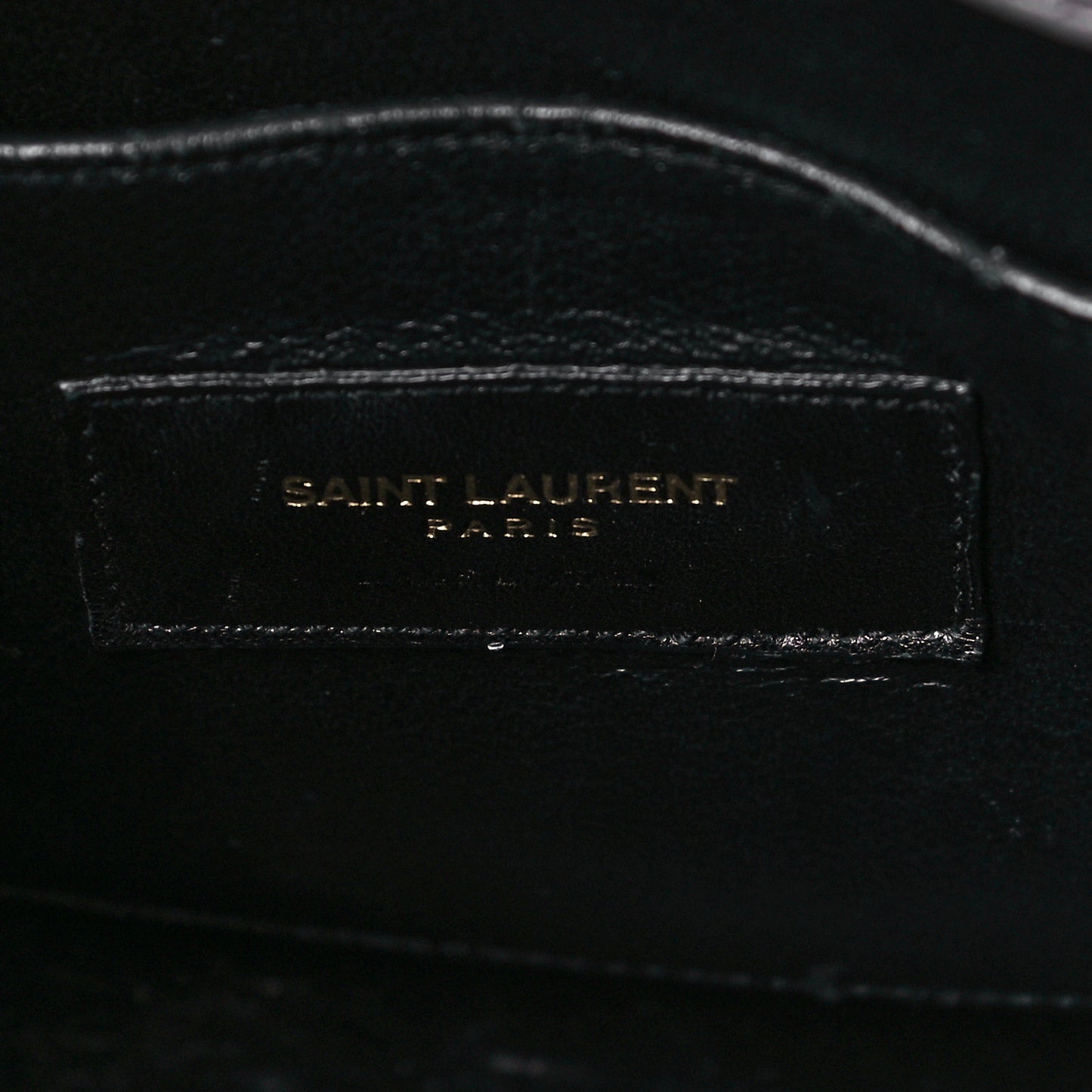 Grained Calfskin Baby Sac De Jour Fog