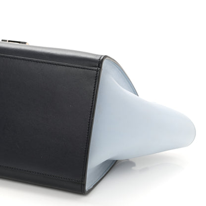 Celine Smooth Calfskin Small Tri-Color Trapeze Pale Blue 7 of 7