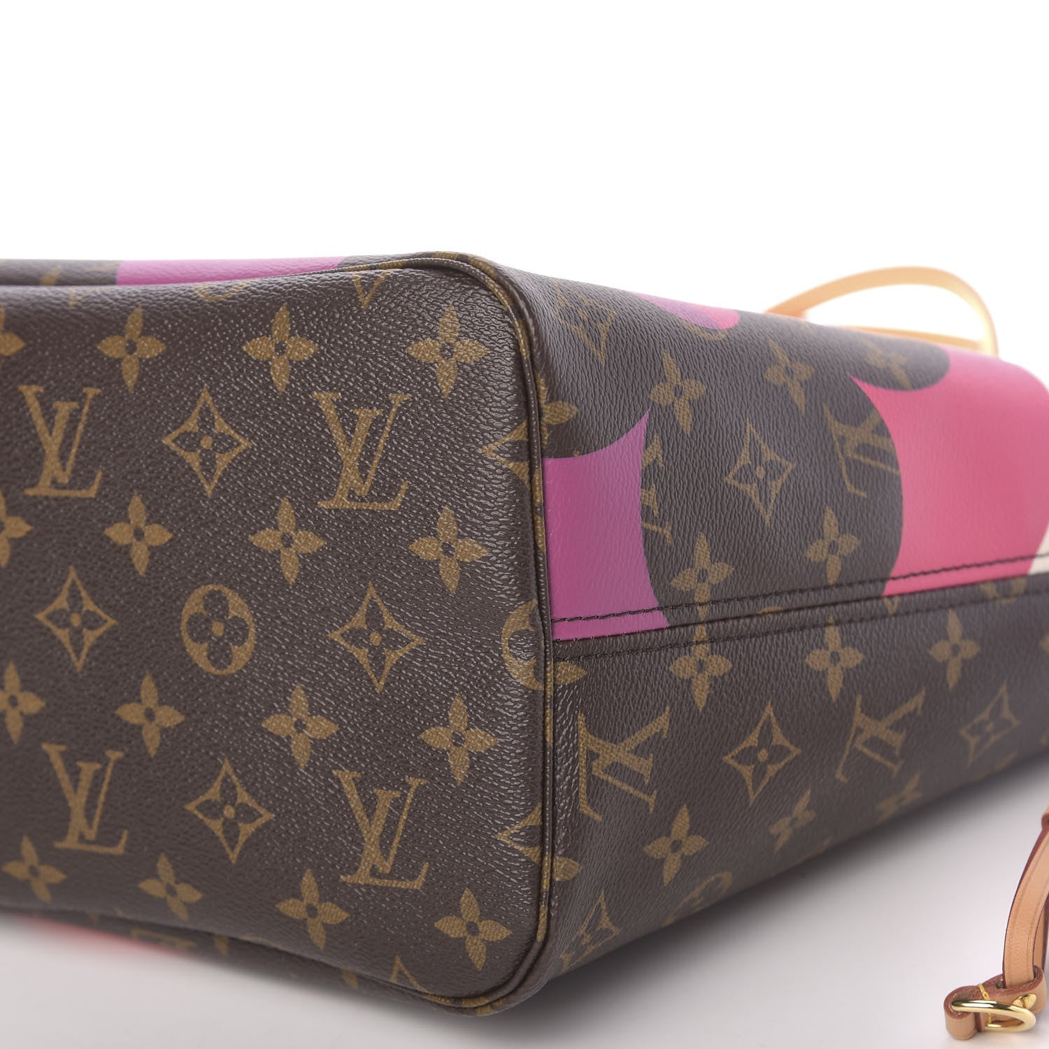 Louis Vuitton Monogram Game On Neverfull MM 10 of 11