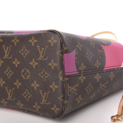 Louis Vuitton Monogram Game On Neverfull MM 10 of 11