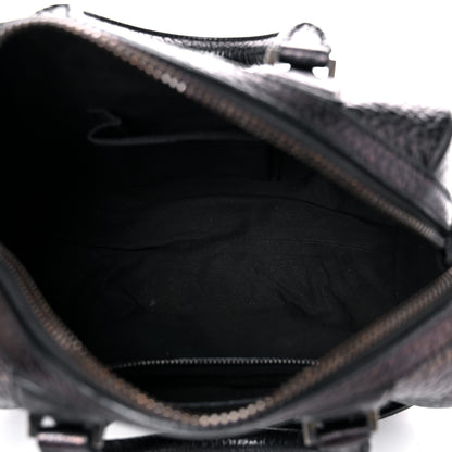 Givenchy Glazed Pebbled Calfskin Mini Lucrezia Black 5 of 16