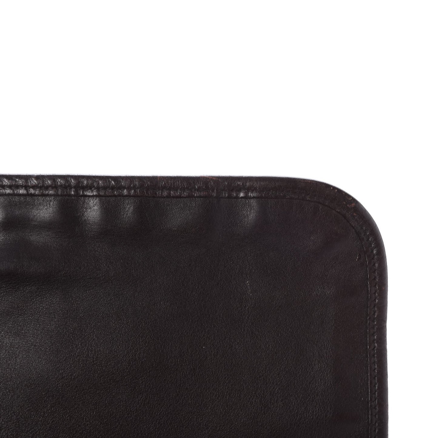 Guccissima Flap Messenger Bag Dark Brown