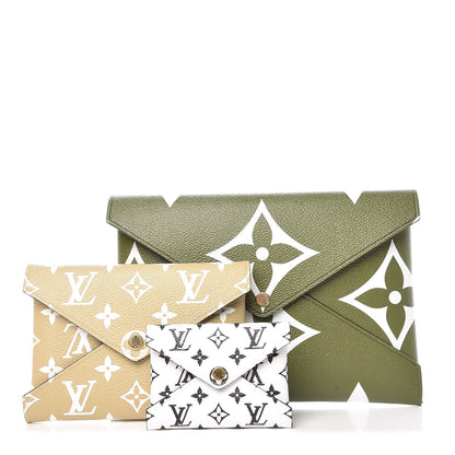 Louis Vuitton Monogram Giant Kirigami Pochette Set 1 of 12