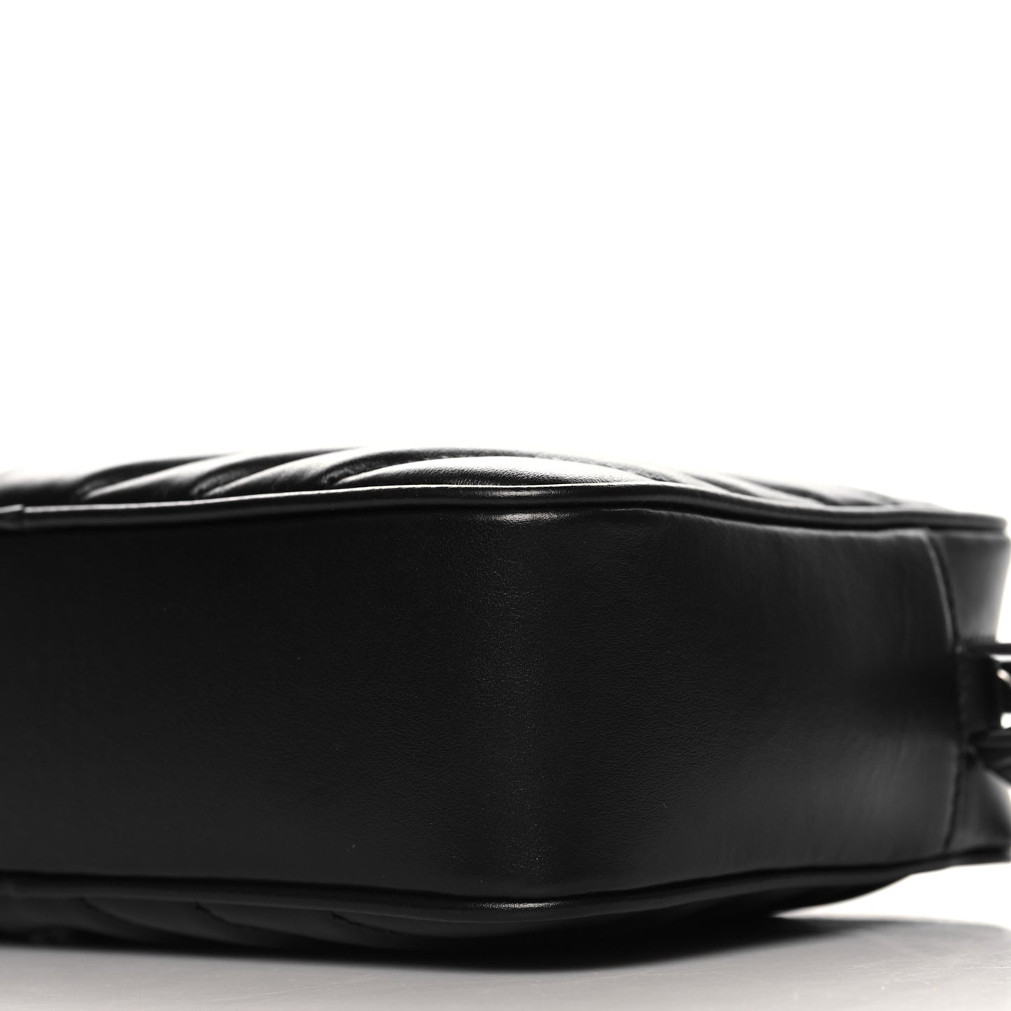 Calfskin Matelasse Monogram Lou Camera Bag Black