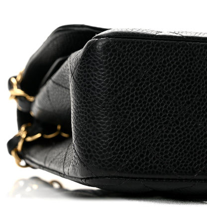 Chanel Caviar Quilted Small Double Flap Black 9 of 14
