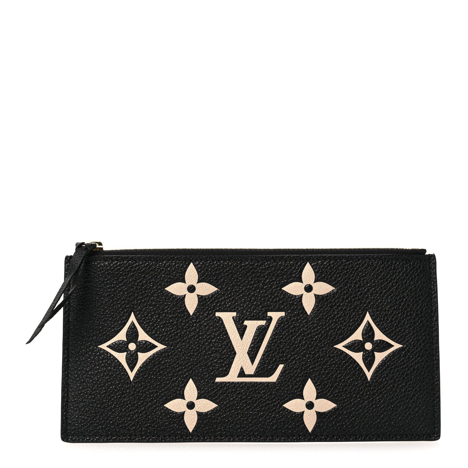 Louis Vuitton Empreinte Monogram Giant Crafty Pochette Felicie Zippered Insert Black 1 of 6
