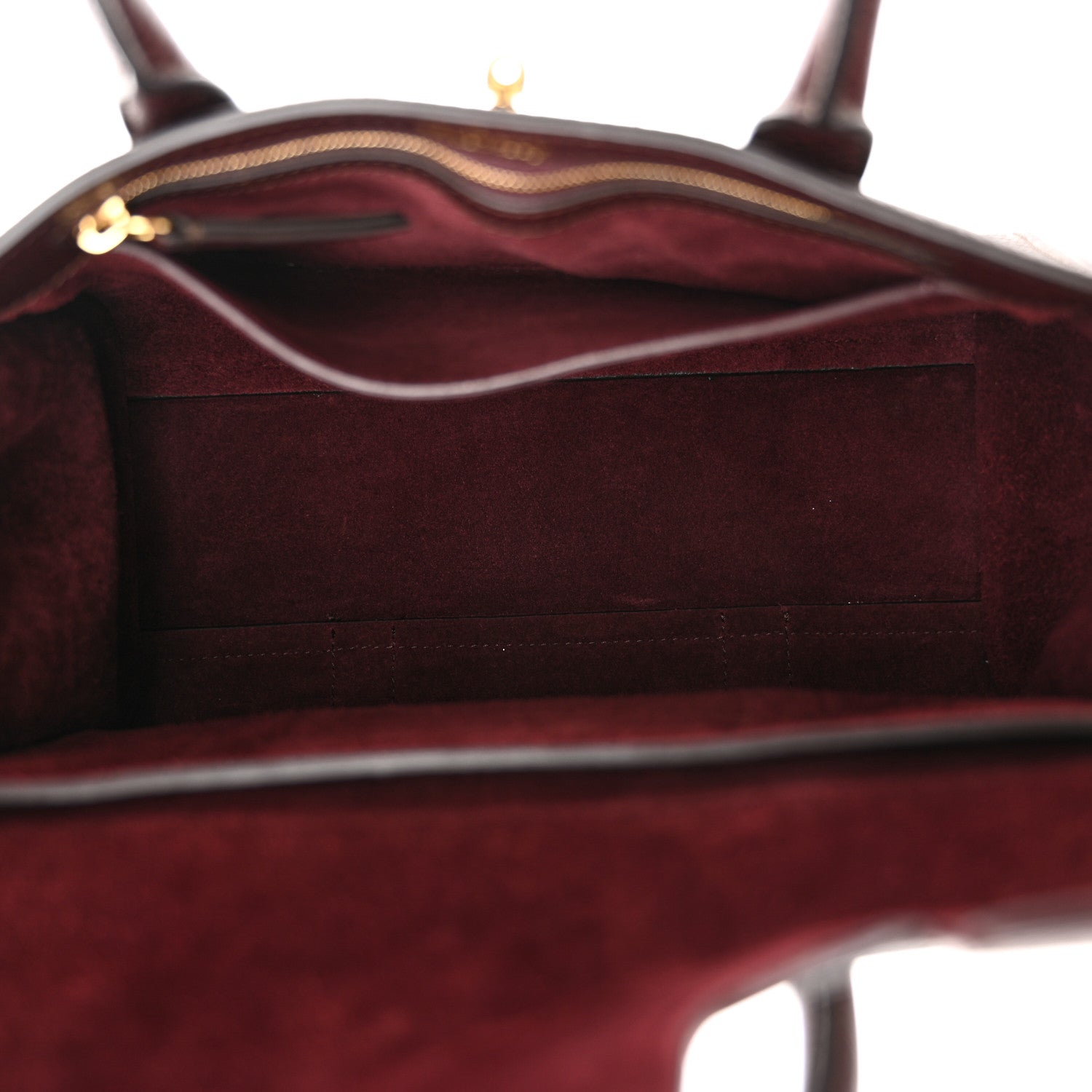 Mulberry Classic Grain Small New Bayswater Oxblood 5 of 13