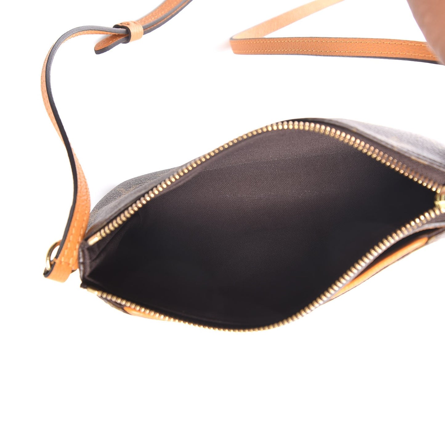 Monogram Pallas Crossbody Safran