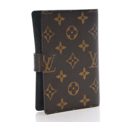 Louis Vuitton Monogram Koala Small Ring Agenda Cover Black 3 of 8