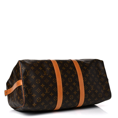 Louis Vuitton Monogram Keepall Bandouliere 45 4 of 47