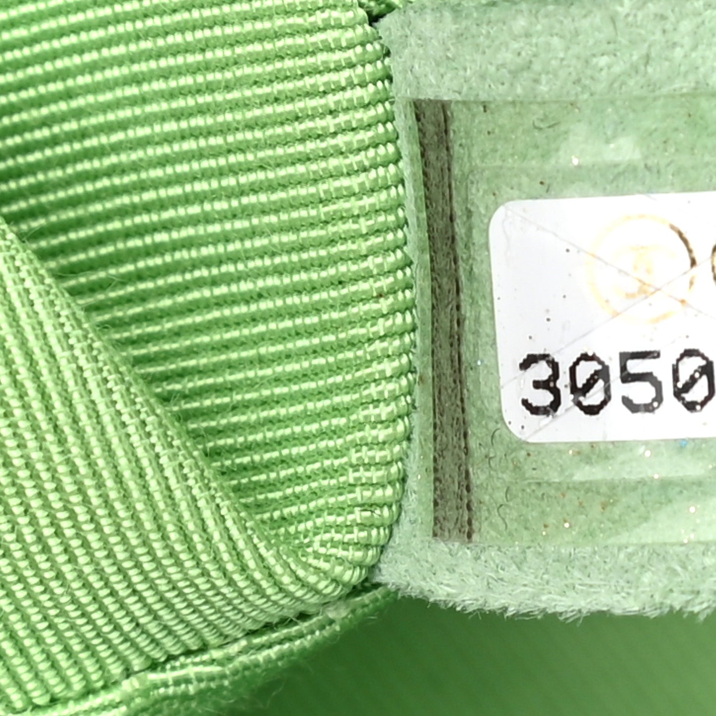 Lambskin Quilted Large Chanel 19 Flap Light Green