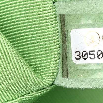 Chanel Lambskin Quilted Large Chanel 19 Flap Light Green 7 of 9