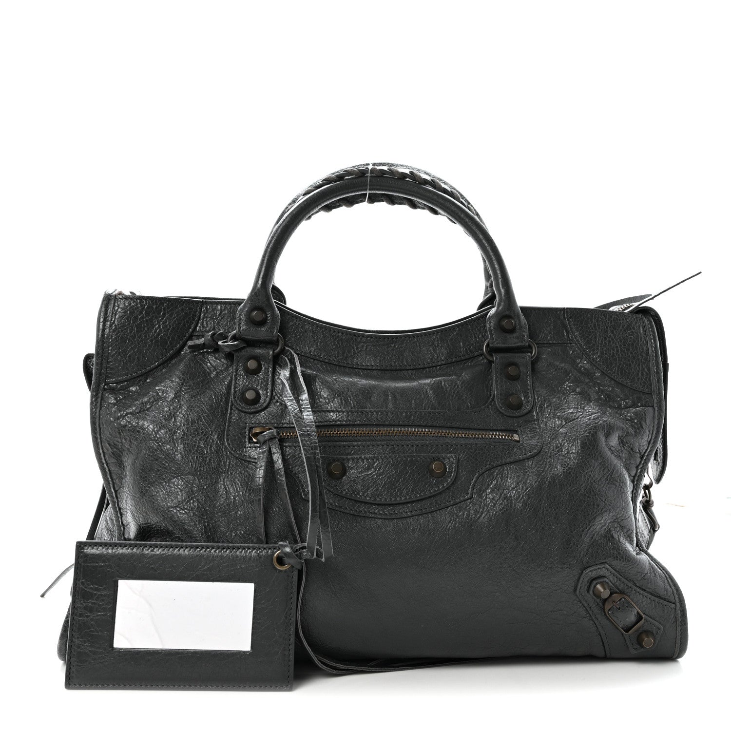 Balenciaga Agneau Classic Hardware City Gris Fossile 3 of 11