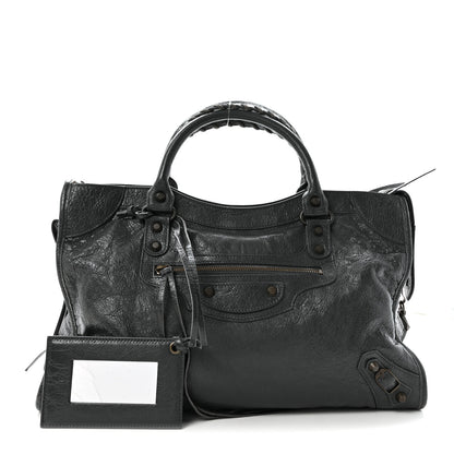 Balenciaga Agneau Classic Hardware City Gris Fossile 3 of 11