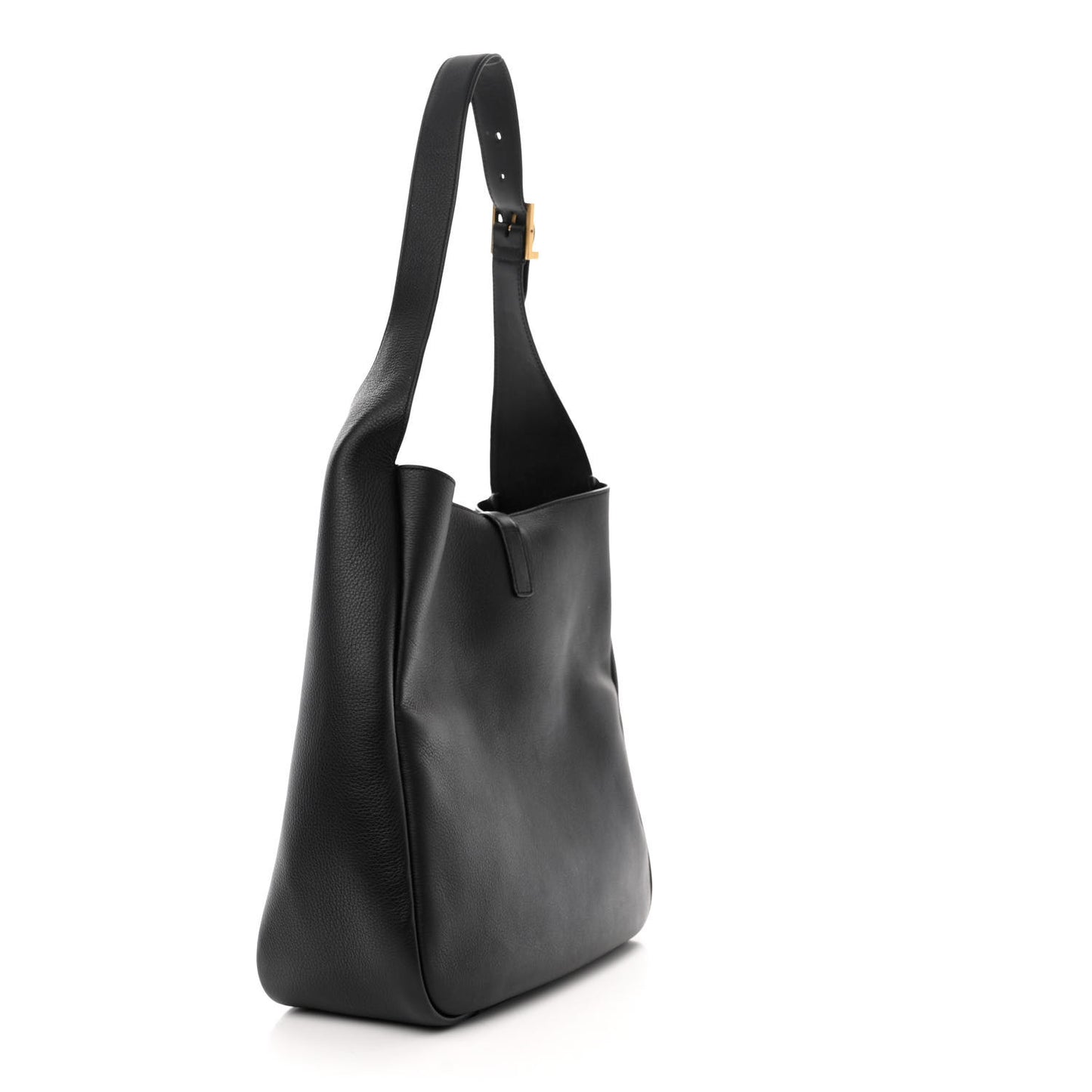 Smooth Calfskin Large Le 5 A 7 Soft Hobo Black