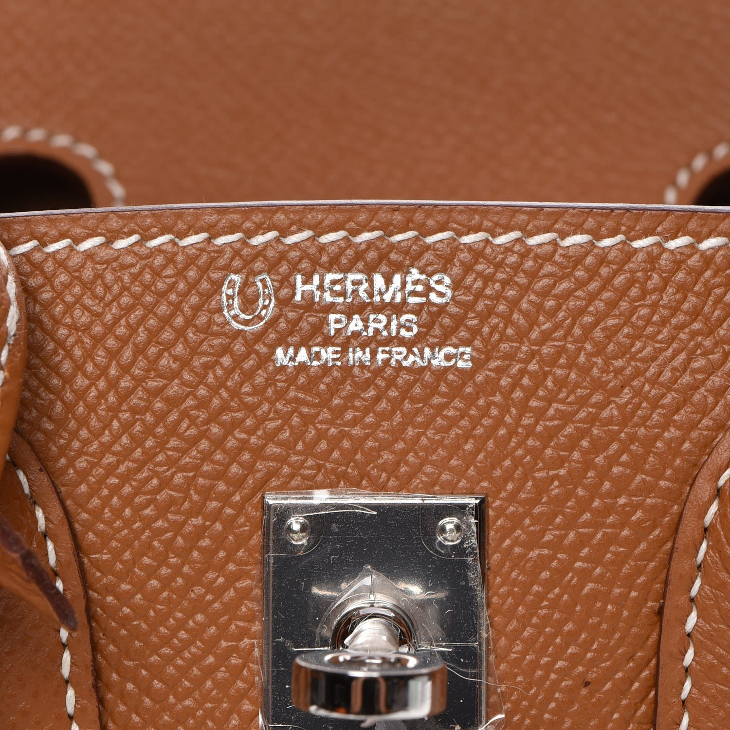 Hermes Epsom Birkin 25 Gold 18 of 28