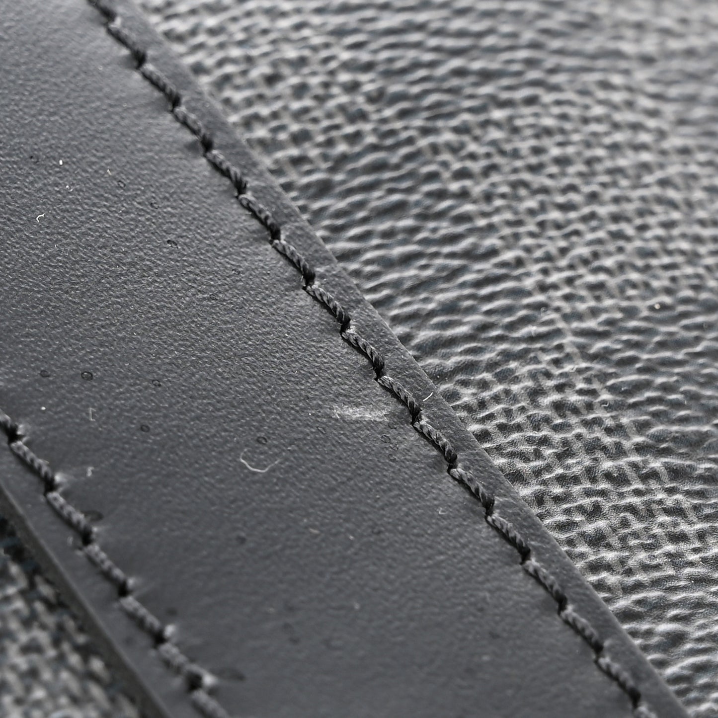 Damier Graphite Keepall Bandouliere 55
