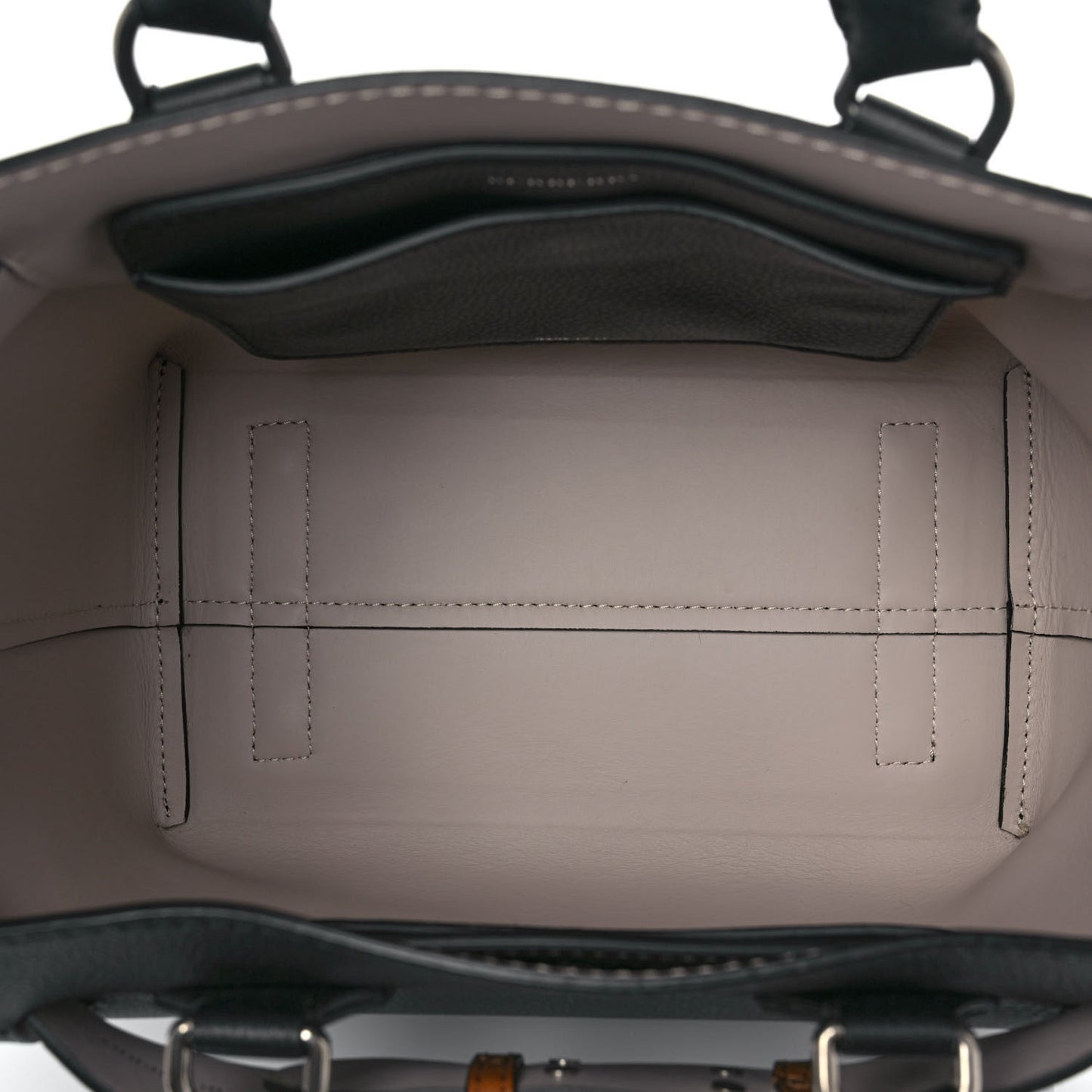 Soft Grain Calfskin Baby Belt Bag Black