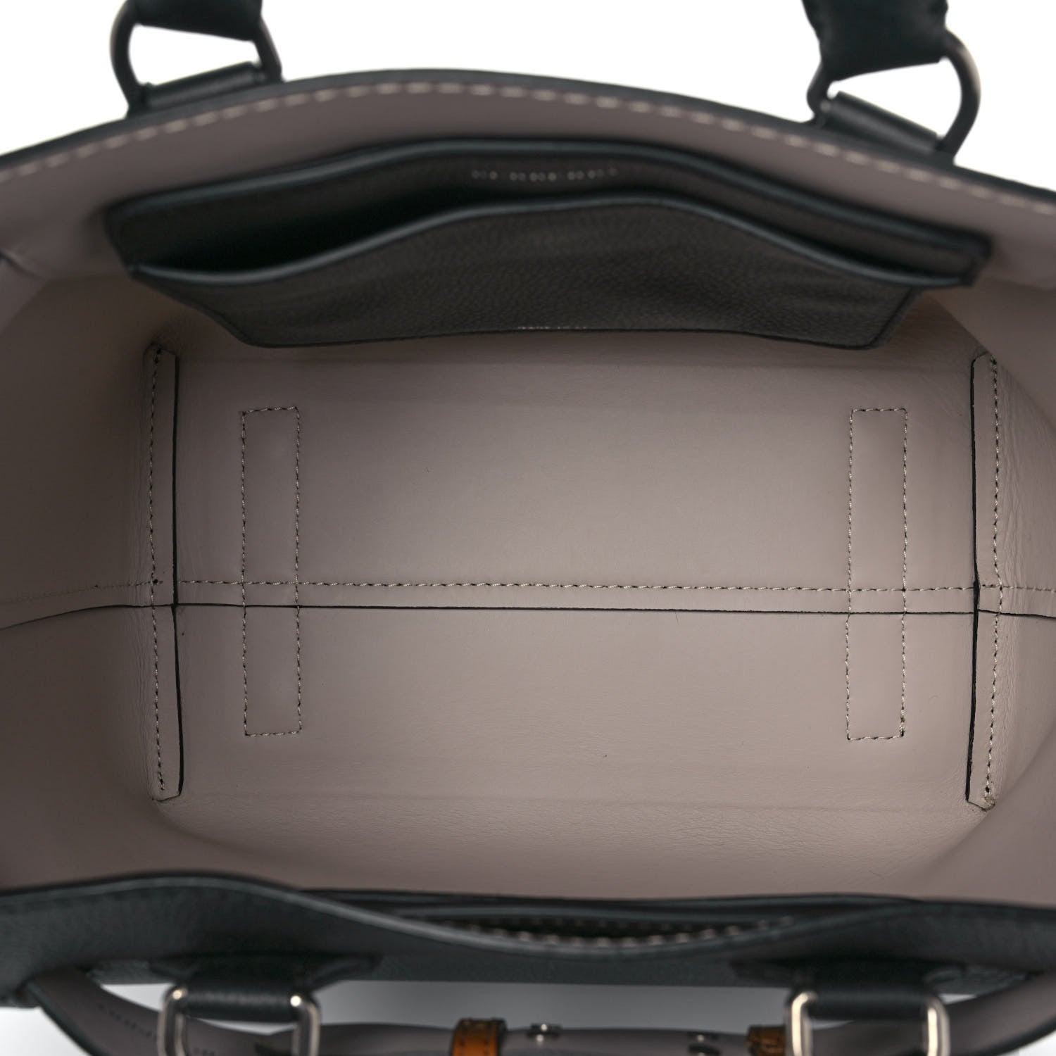 Burberry Soft Grain Calfskin Baby Belt Bag Black 5 of 10