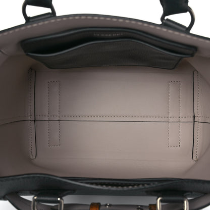 Burberry Soft Grain Calfskin Baby Belt Bag Black 5 of 10