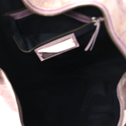 Balenciaga Agneau Classic Hardware Weekender Lilac 6 of 13