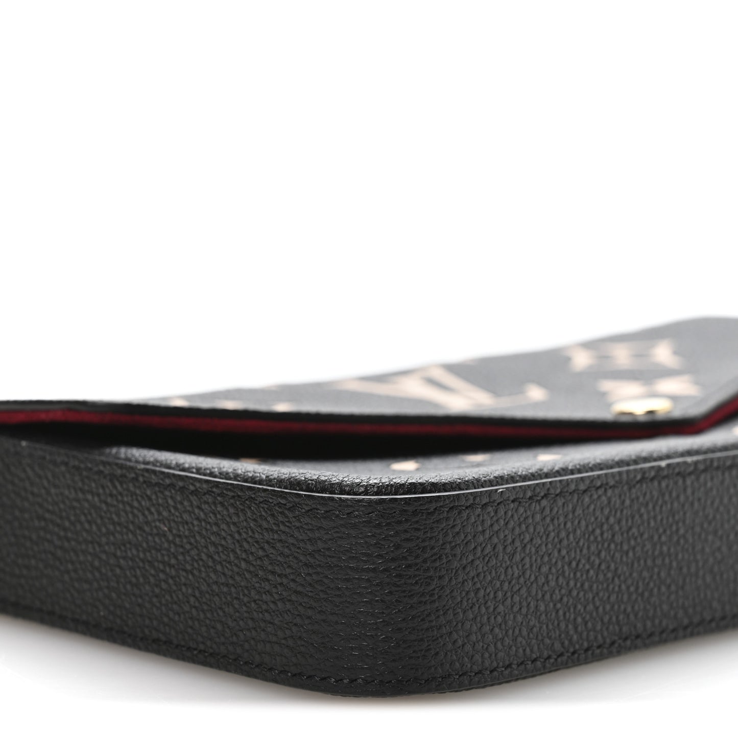Empreinte Monogram Giant Felicie Pochette Black Beige