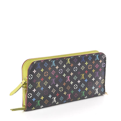 Louis Vuitton Monogram Multicolor Insolite Wallet Black Pistache 3 of 6