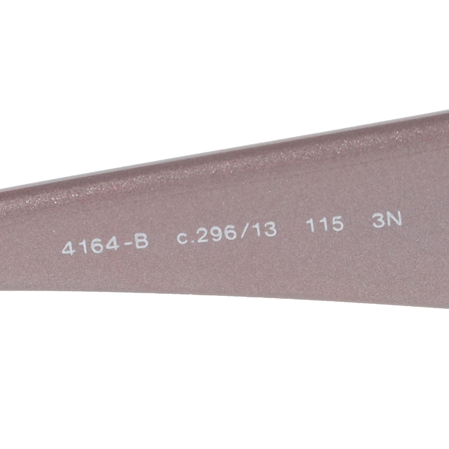 Chanel Swarovski Crystal Camellia CC Sunglasses 4164-B Bronze 6 of 7