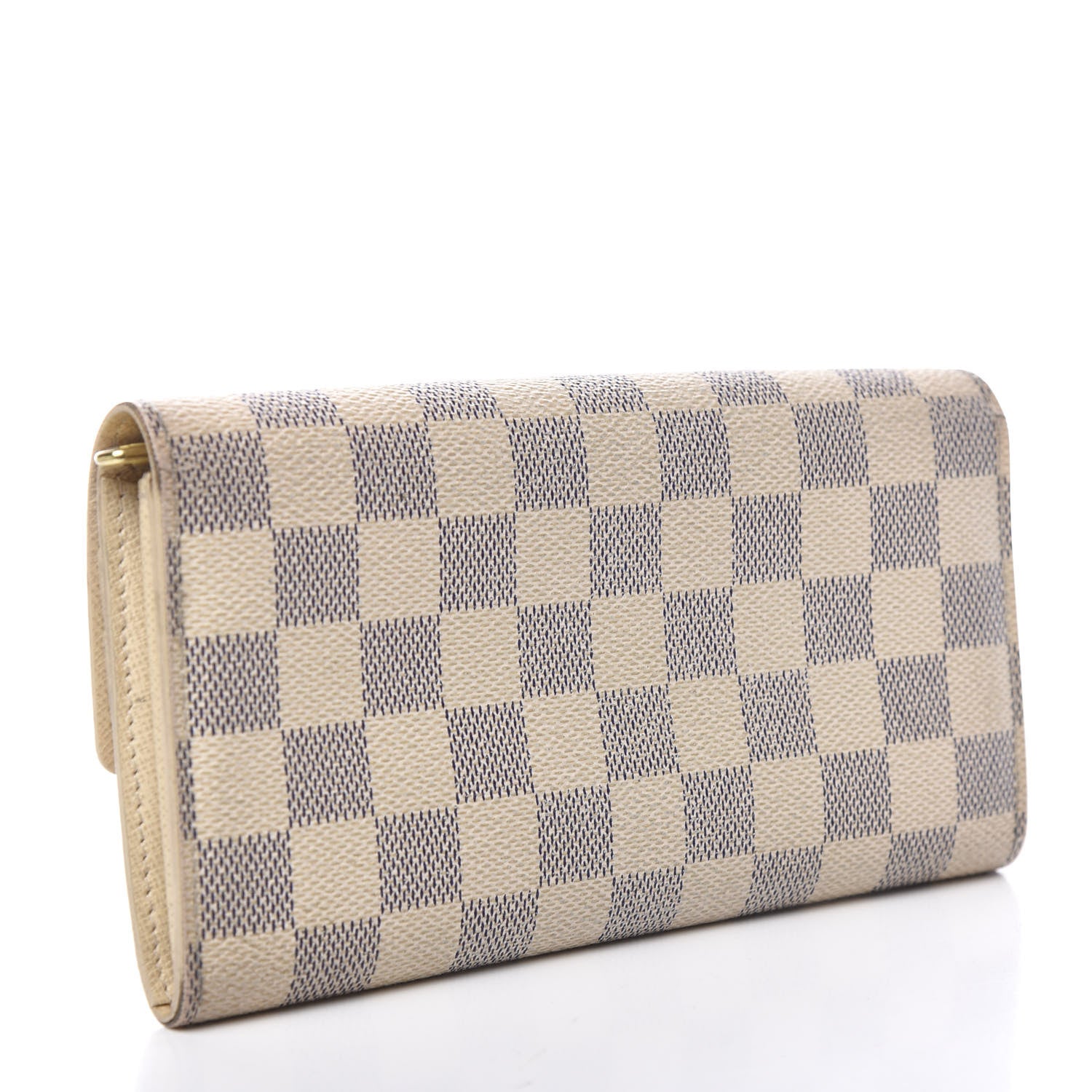 Louis Vuitton Damier Azur Sarah Wallet 2 of 9