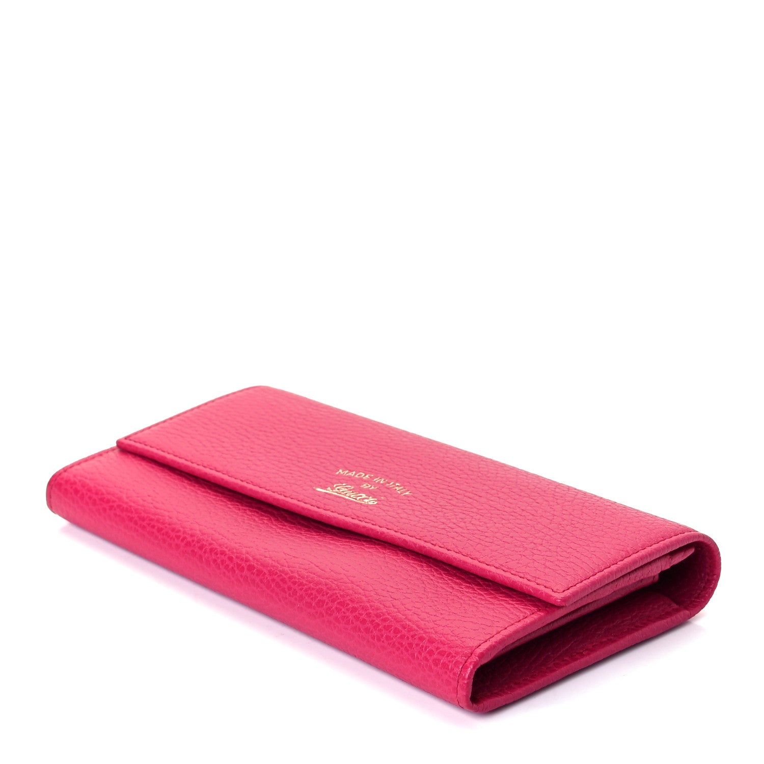 Gucci Dollar Calfskin Swing Continental Wallet Blossom 5 of 7