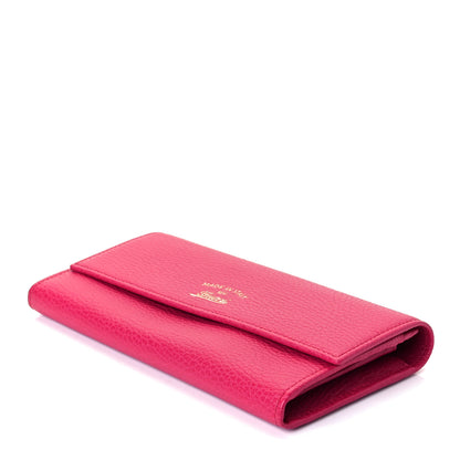 Gucci Dollar Calfskin Swing Continental Wallet Blossom 5 of 7
