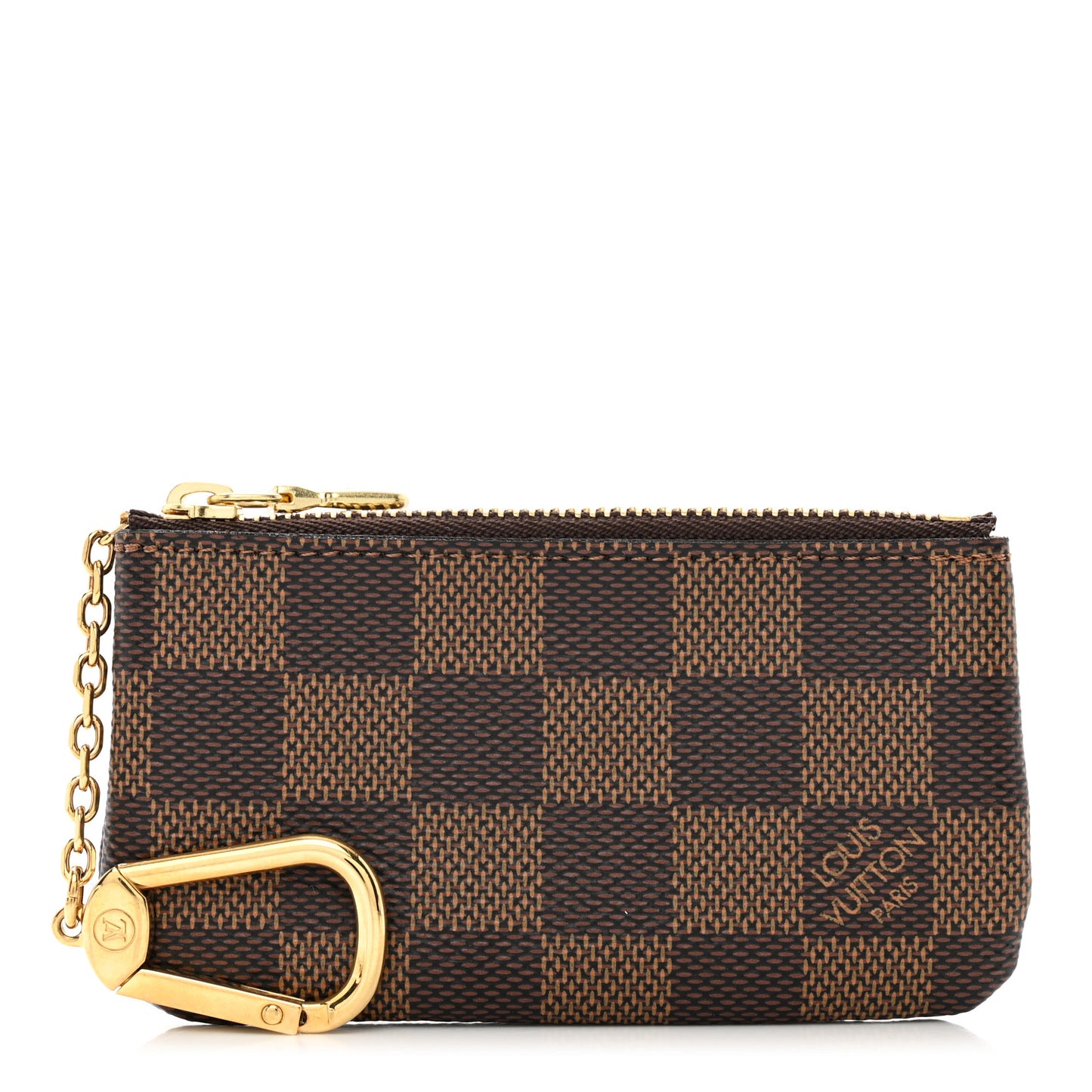 Damier Ebene Key Pouch