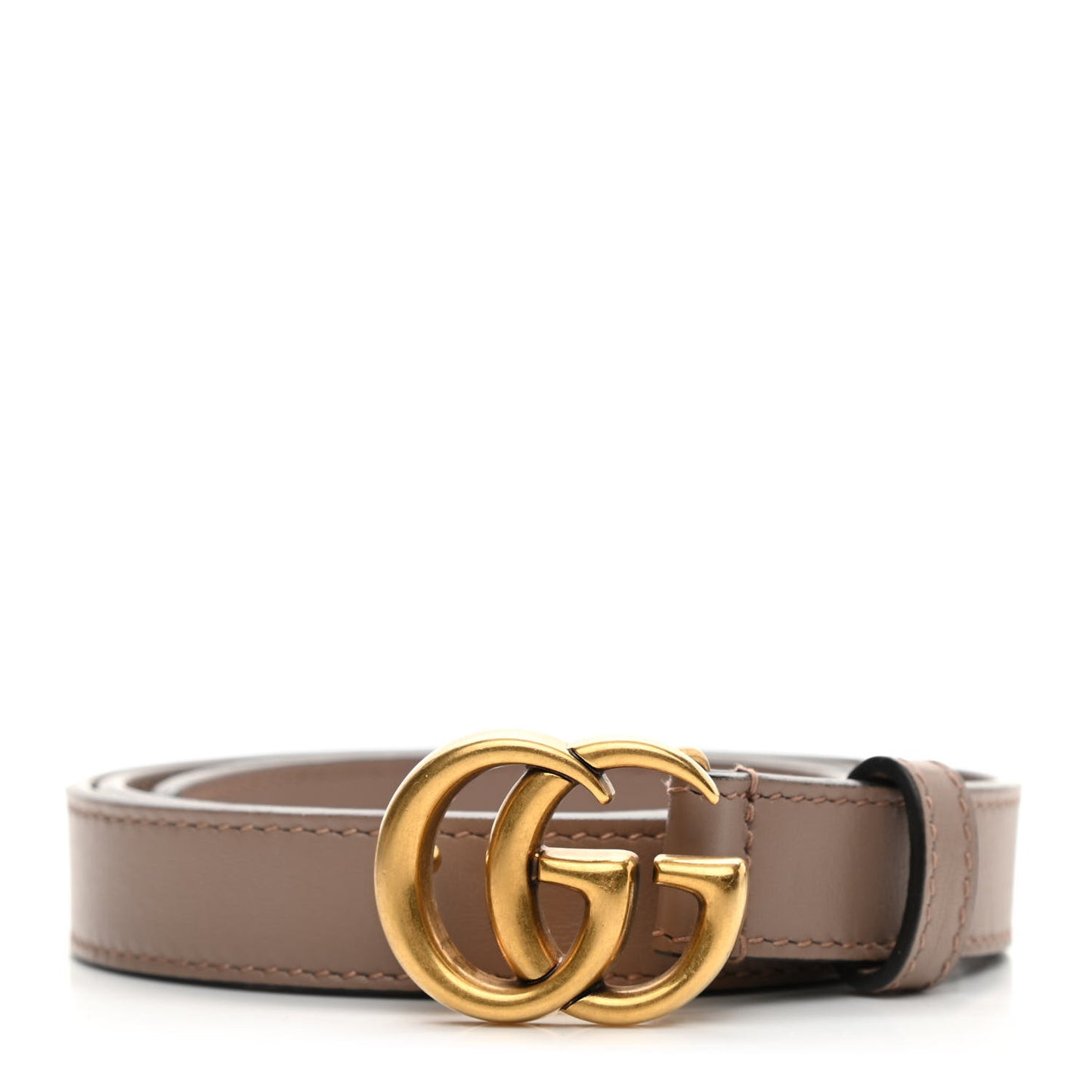 Calfskin Double G 20mm Belt 70 28 Porcelain Rose